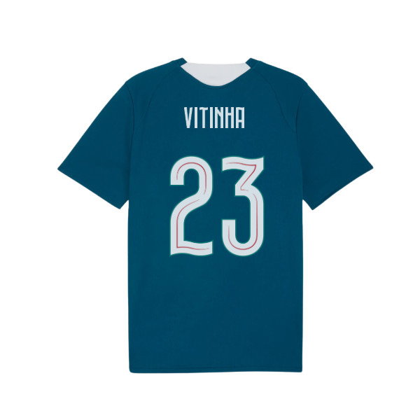 2026-2027 Portugal Training Jersey (Ocean Tropic) (Vitinha 23)-SoccerKits Hub | Buy Soccer Jerseys Online